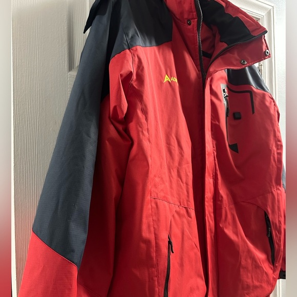 Men’s Waterproof Ski Jacket Medium - Picture 4 of 15